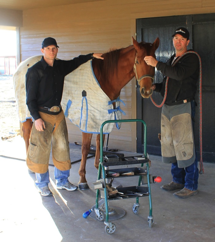 Nathan Rogers Top Performance Farriers